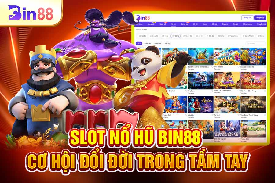 Slot Nổ Hũ – Cơ Hội Đổi Đời Trong Tầm Tay