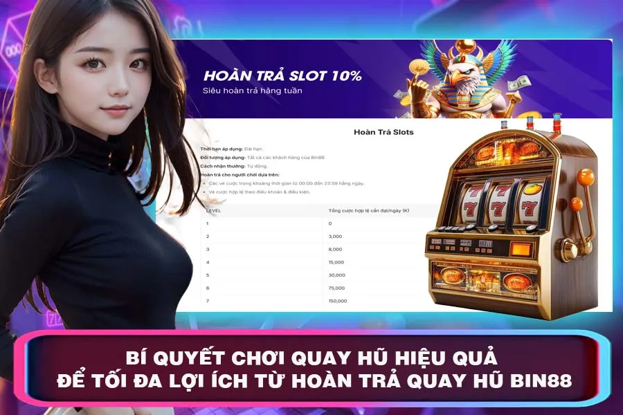 Bí Quyết Chơi Quay Hũ Hiệu Quả Để Tối Đa Lợi Ích