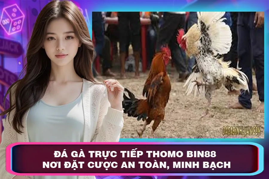 Đá Gà Trực Tiếp Thomo Bin88 Nơi Đặt Cược An Toàn, Minh Bạch