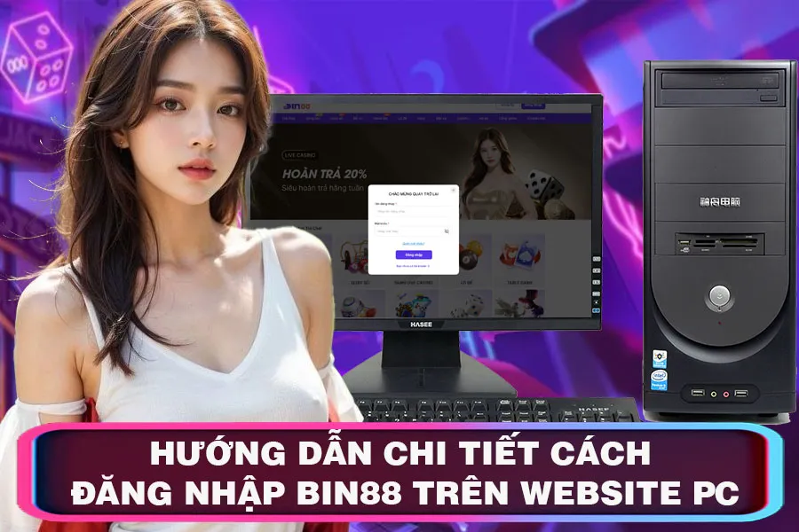 Hướng Dẫn Chi Tiết Cách Đăng Nhập Bin88 Trên Website PC