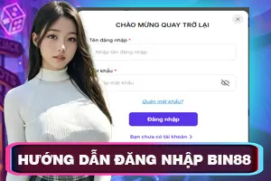 đăng nhập Bin88